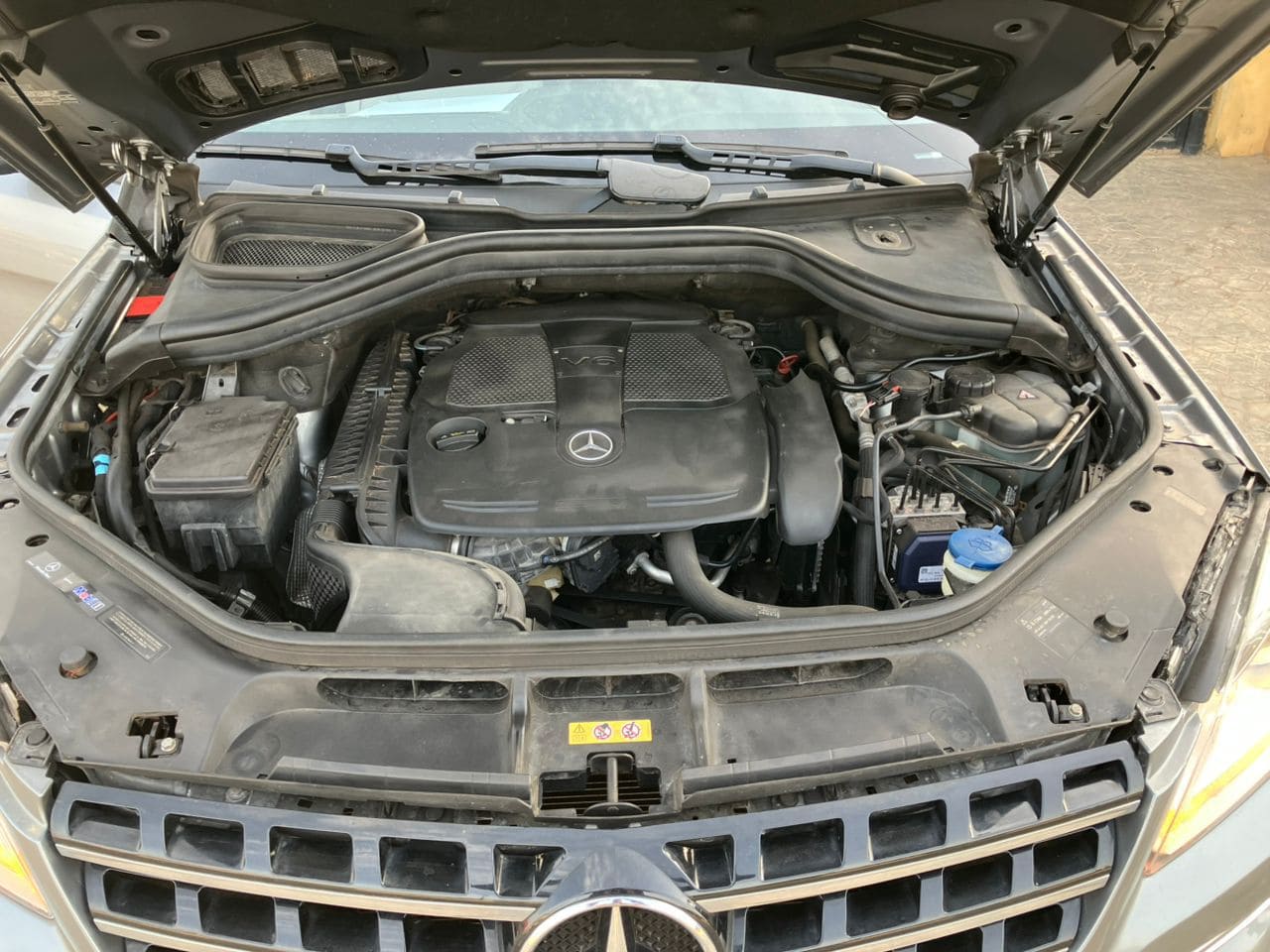 
								2013 MB ML350 4matic full									