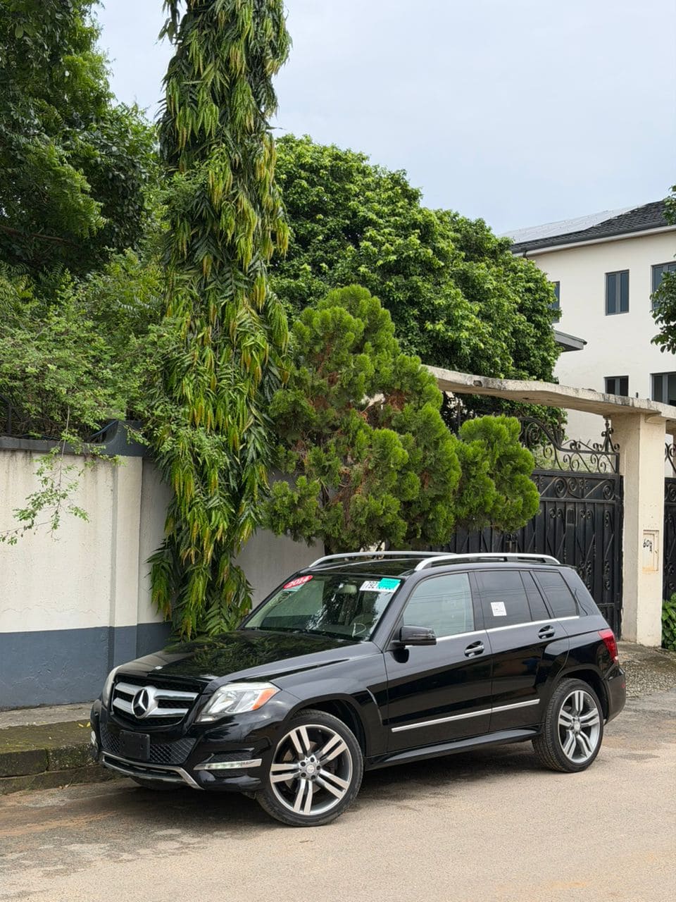 
								2014 Mercedes GLK350 4Matic US full									