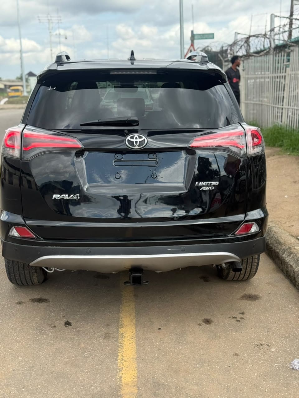 2017 Toyota RAV4 limited