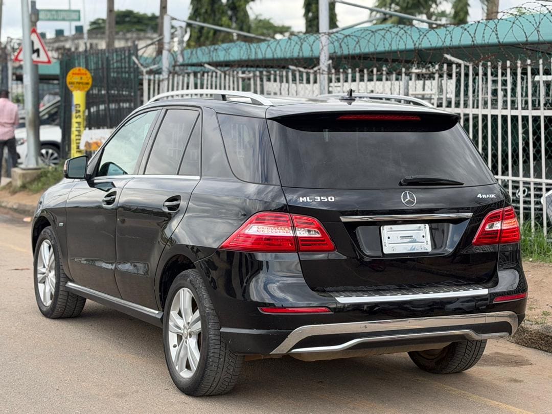 
								Foreign used Mercedes Benz ML350 2012 full									