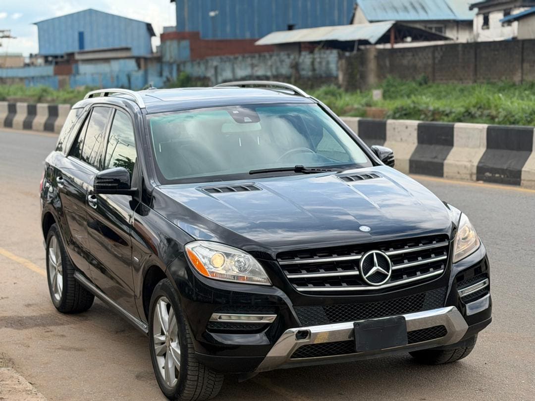 Foreign used Mercedes Benz ML350 2012