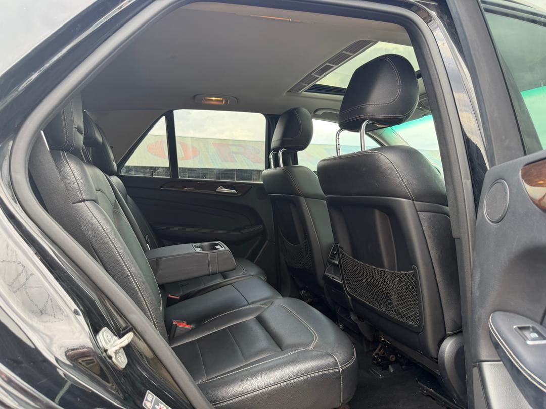 
								Foreign used Mercedes Benz ML350 2012 full									