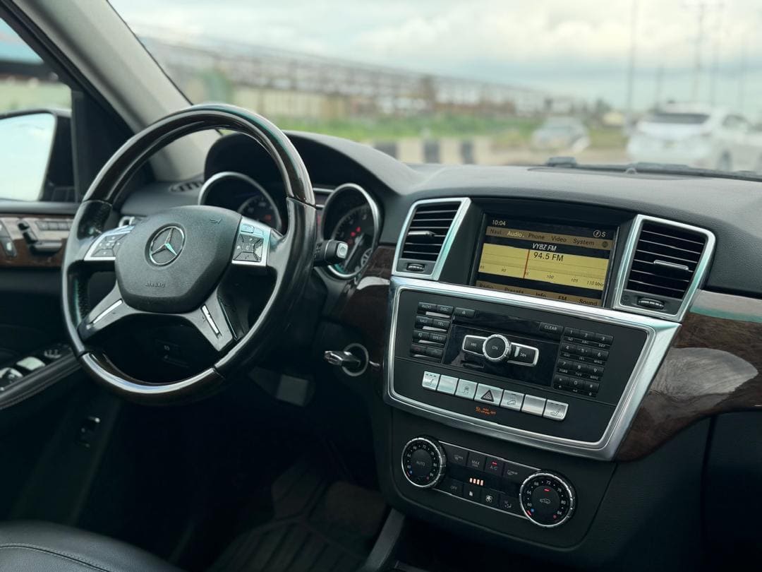 Foreign used Mercedes Benz ML350 2012