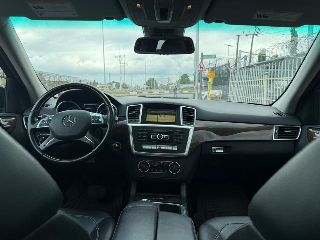 Foreign used Mercedes Benz ML350 2012