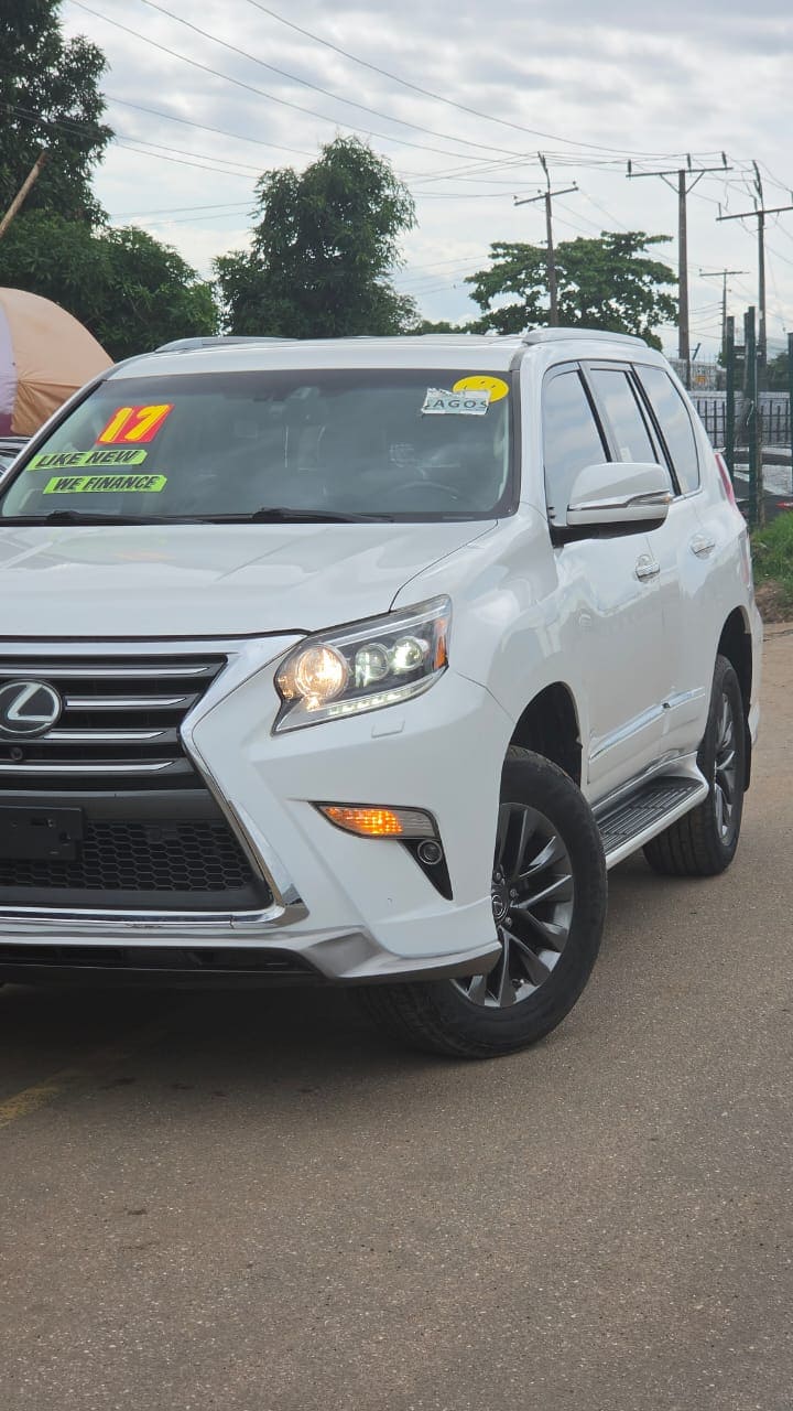 2017 Lexus Gx460