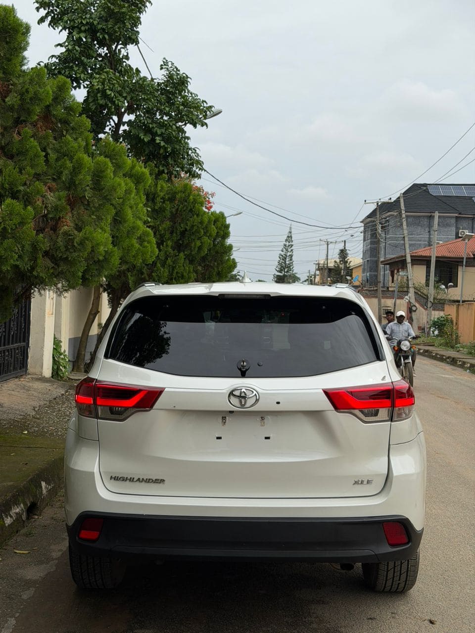2017 Toyota Highlander XLE US
