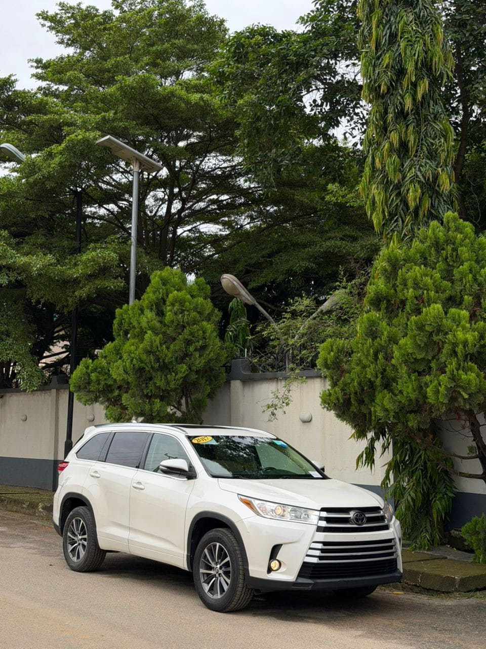 
								2017 Toyota Highlander XLE US full									