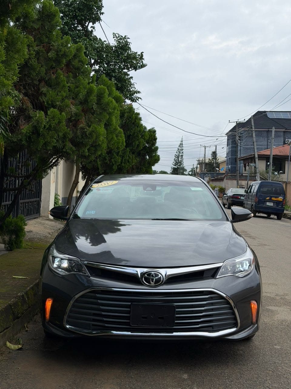 2017 Toyota Avalon XLE