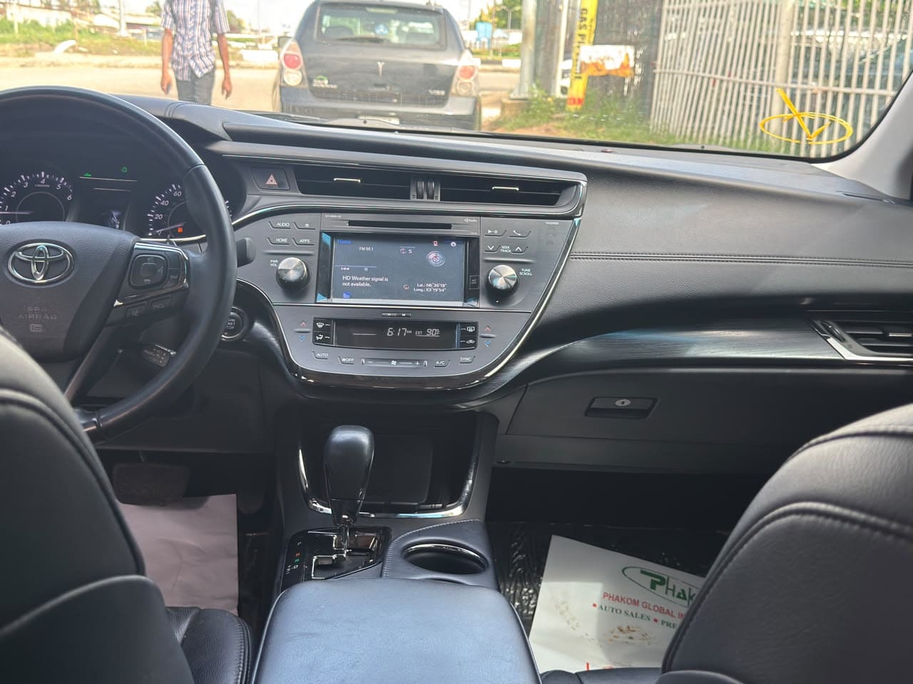 2017 Toyota Avalon Touring Edition