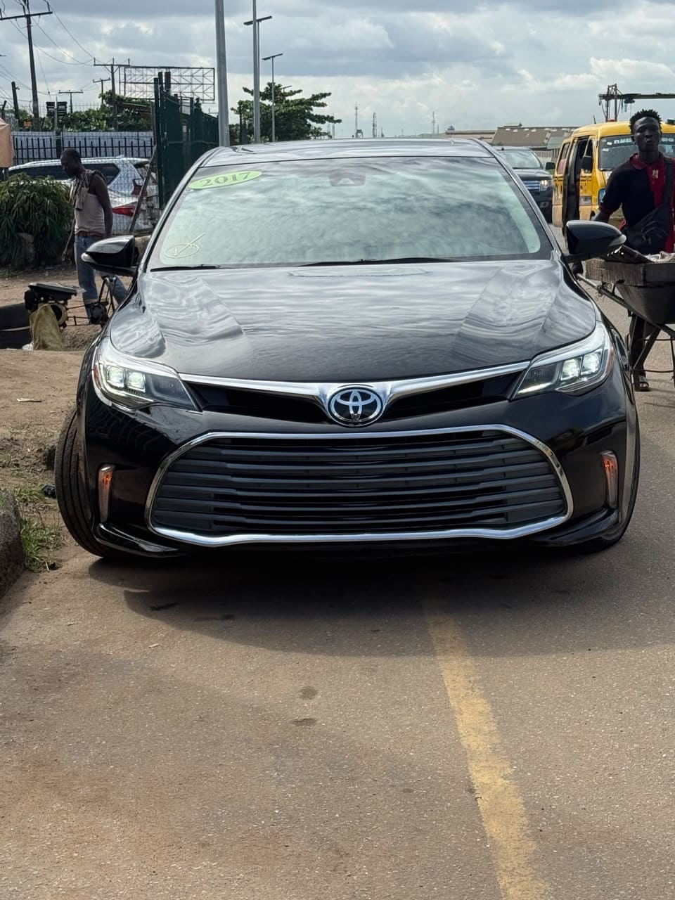 2017 Toyota Avalon Touring Edition