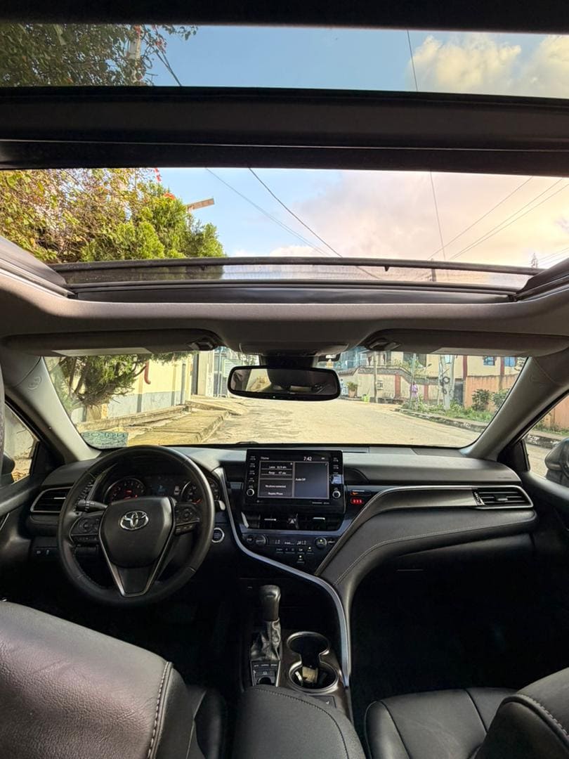 2021 Toyota Camry XSE