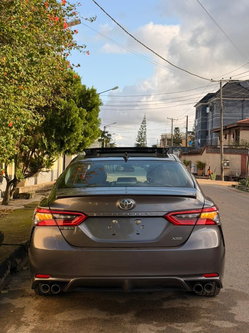 2021 Toyota Camry XSE
