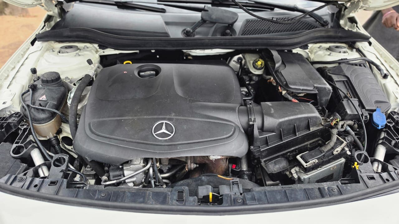 2017 MB GLA250 4MATIC