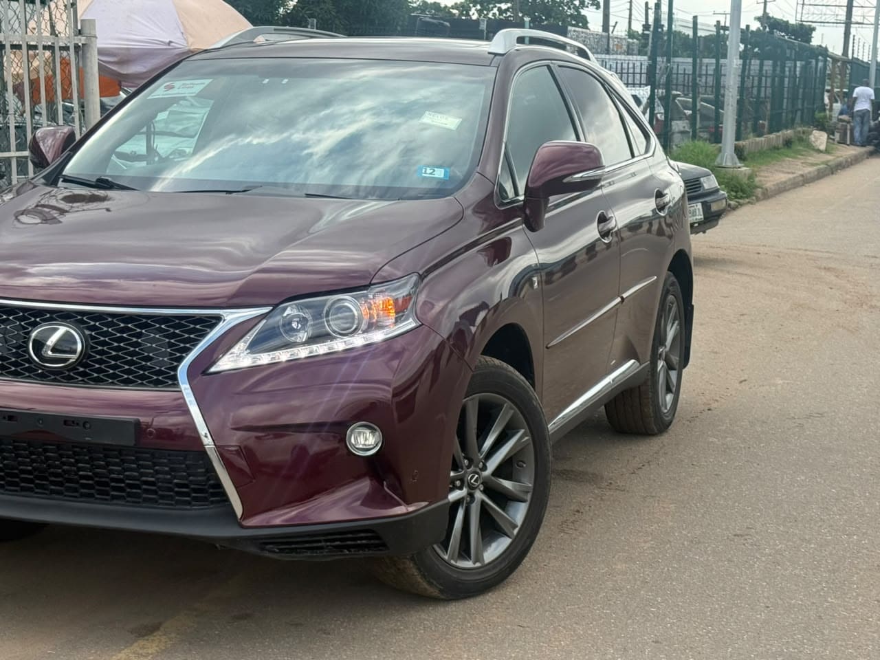 
								2015 Lexus Rx350 FSport full									
