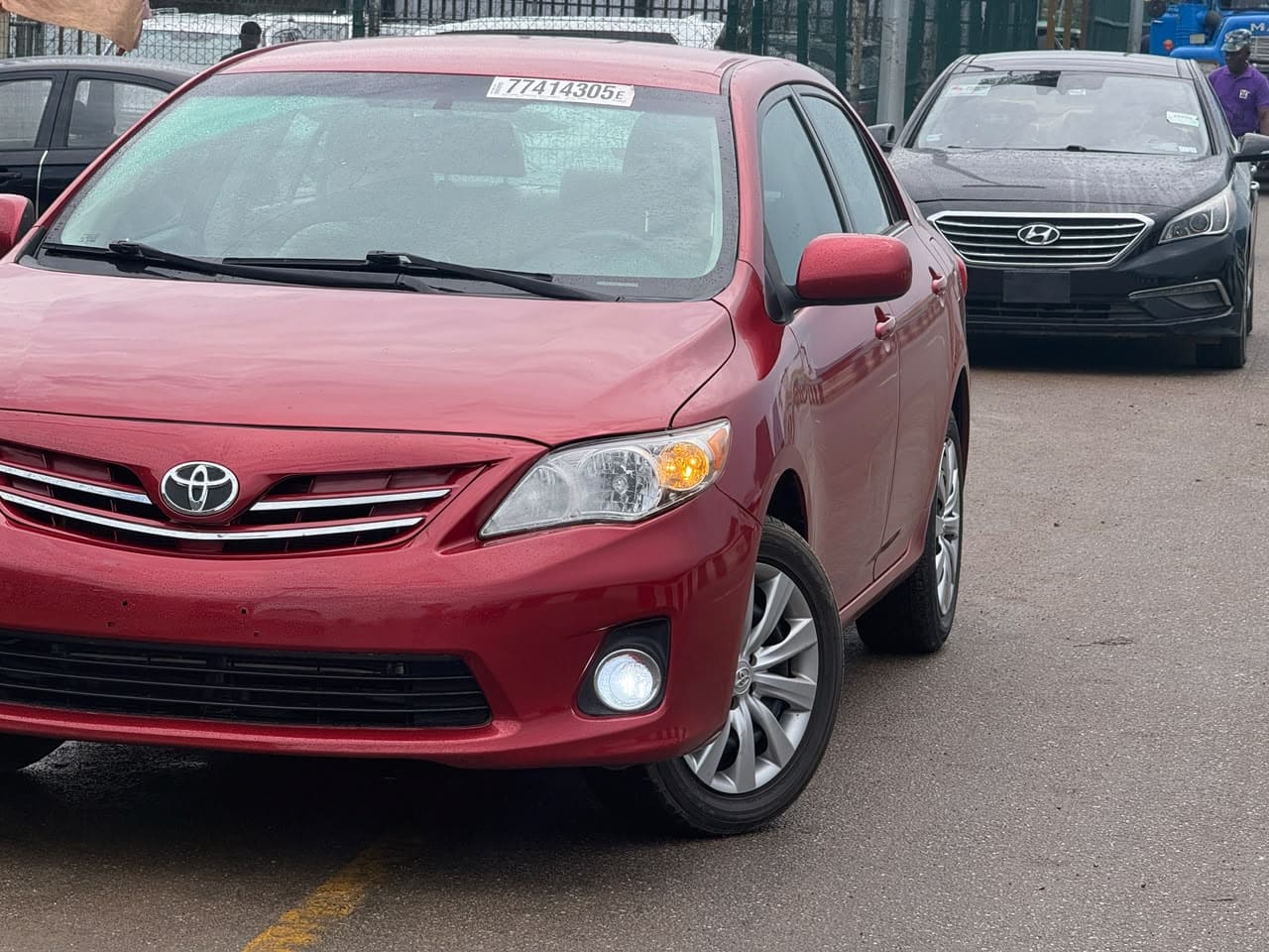 
								2013 Toyota Corolla LE full									