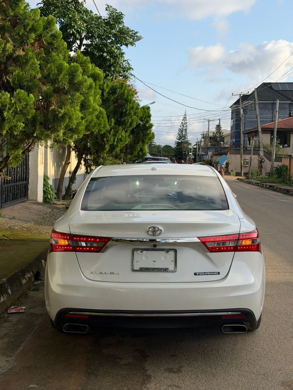 2016 Toyota Avalon Touring Edition US
