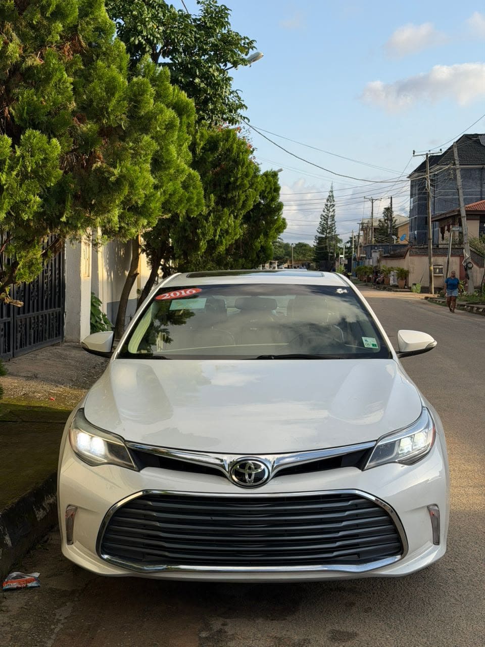 2016 Toyota Avalon Touring Edition US