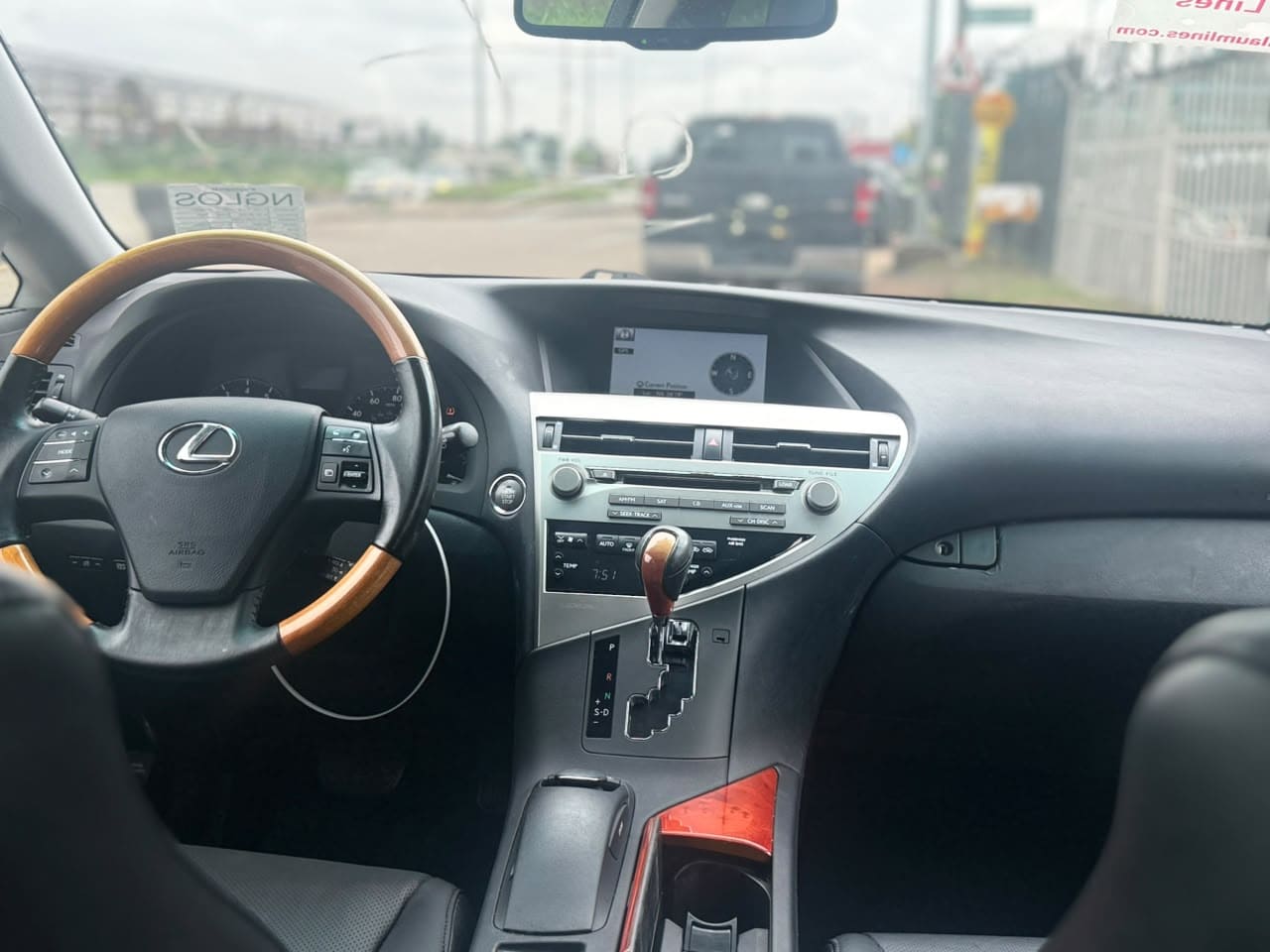 Foreign used US 2010 lexus Rx350