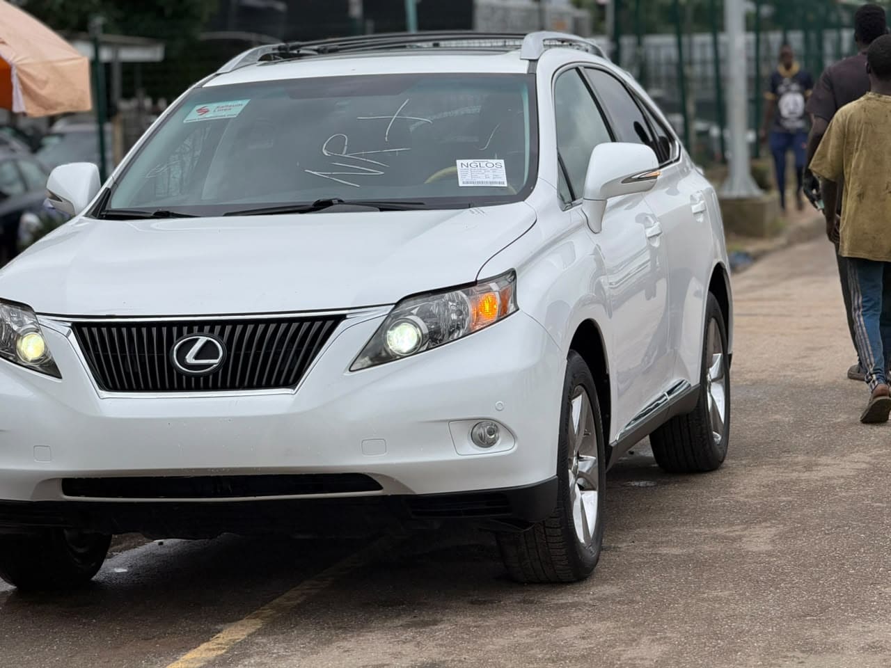 Foreign used US 2010 lexus Rx350