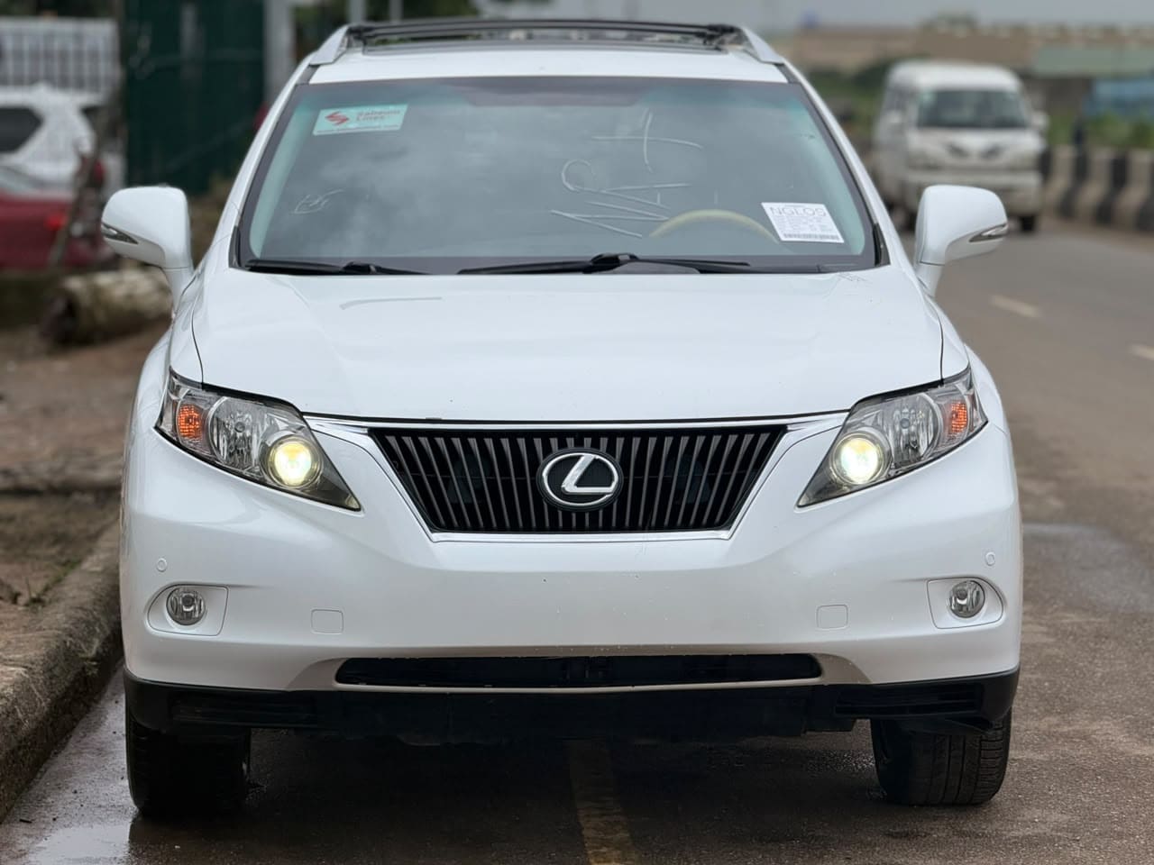 Foreign used US 2010 lexus Rx350
