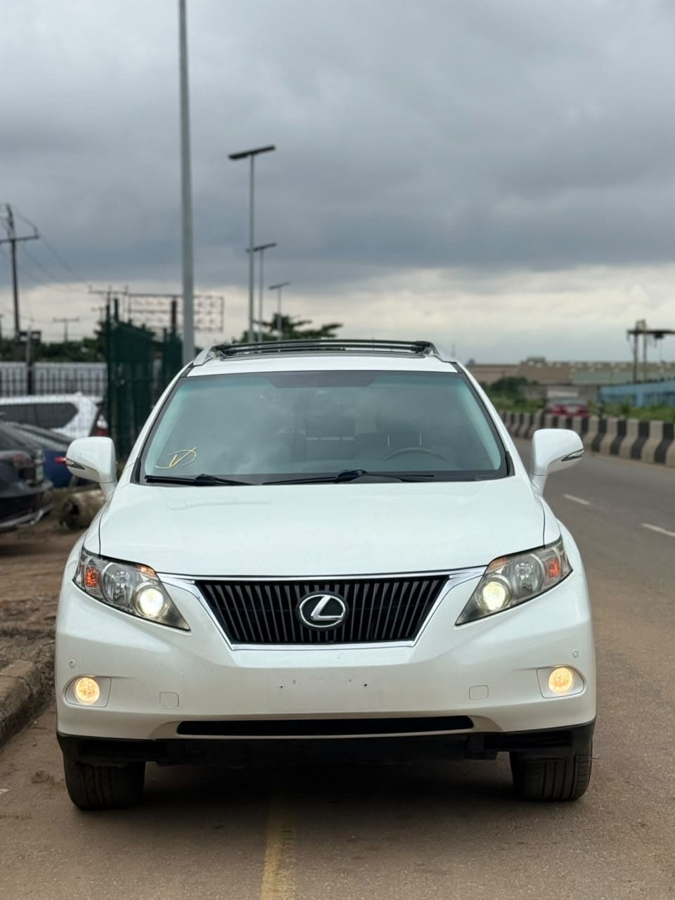 Foreign used US 2010 Lexus Rx350