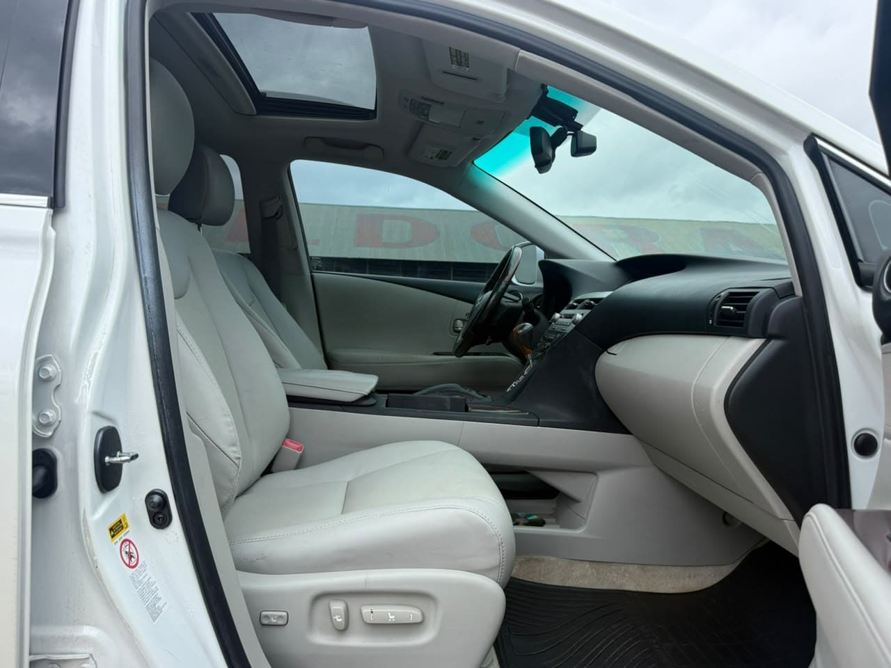 Foreign used US 2010 Lexus Rx350