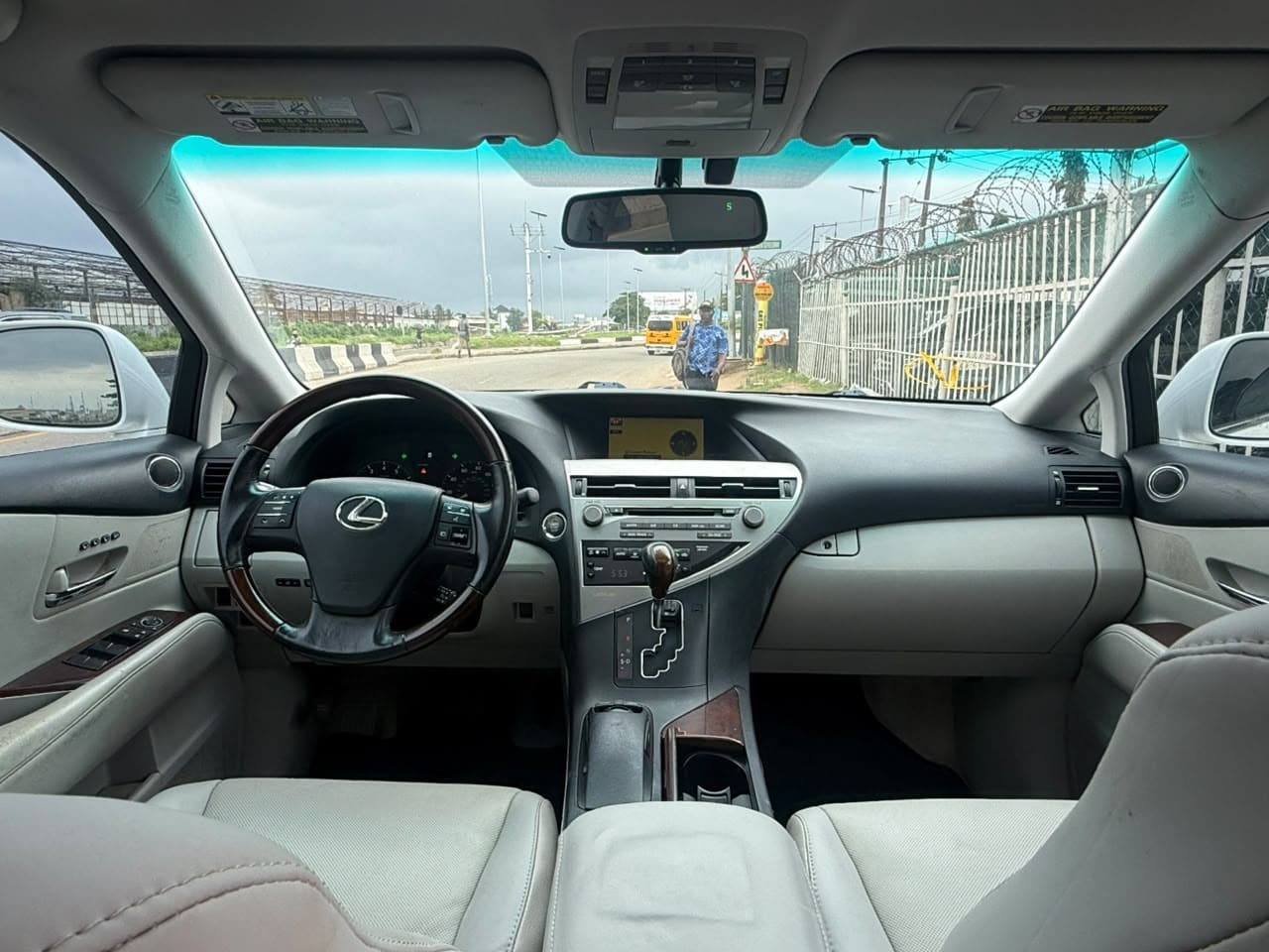 Foreign used US 2010 Lexus Rx350