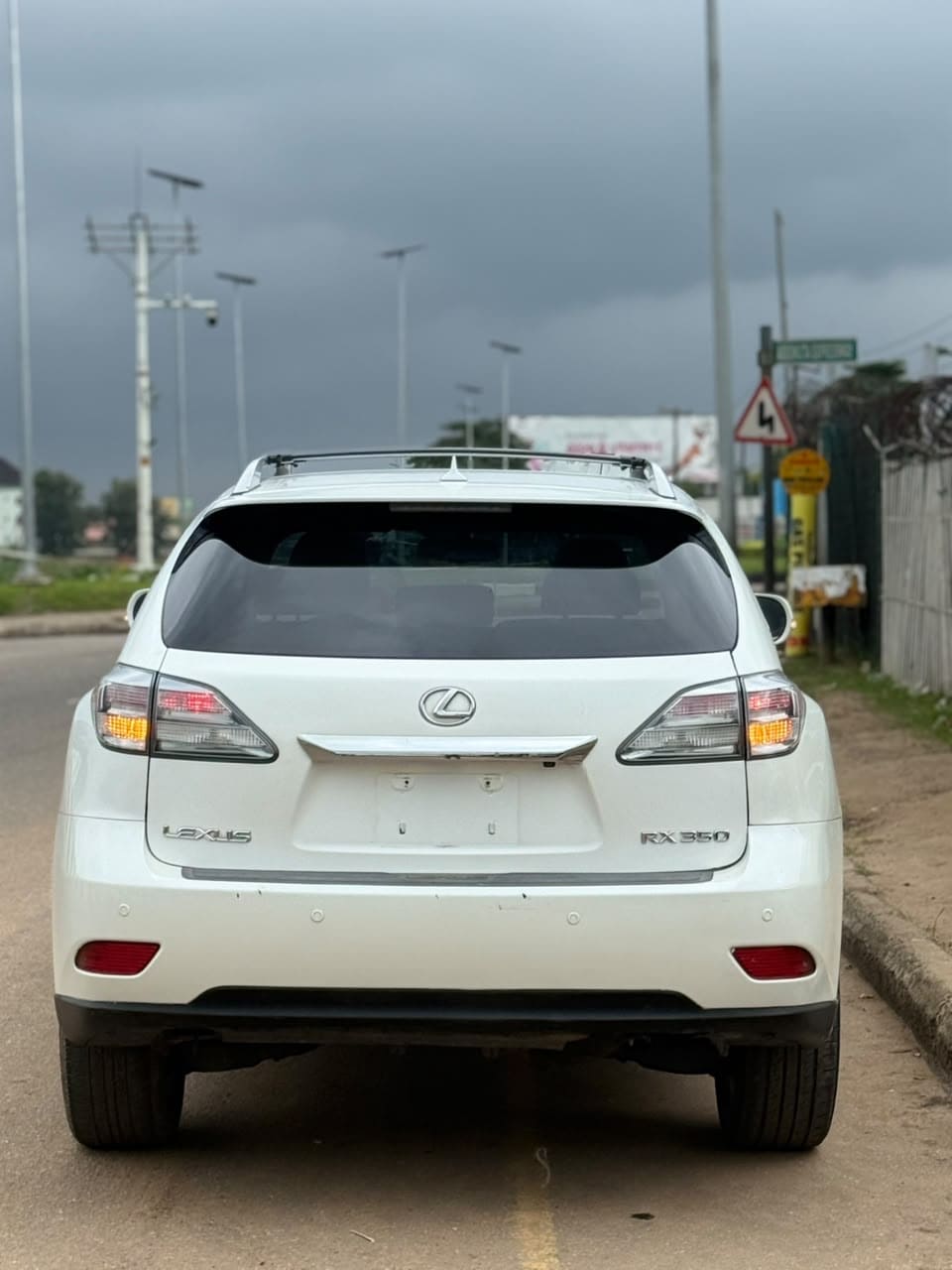Foreign used US 2010 Lexus Rx350