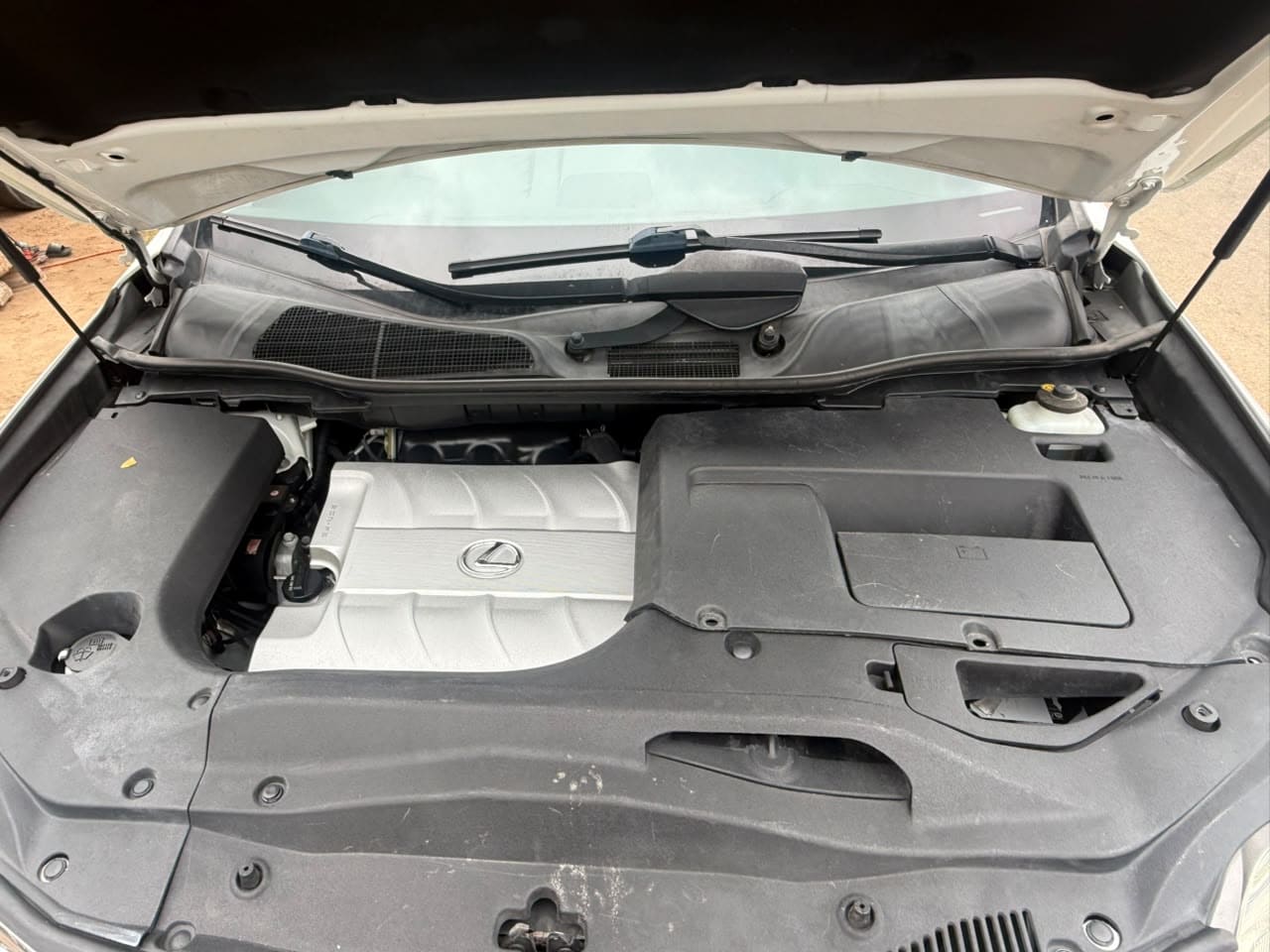 Foreign used US 2010 Lexus Rx350