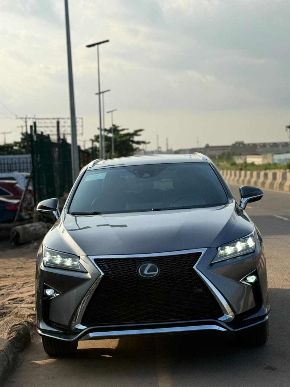 Foreign Used 2017 Lexus Rx350 Fsport