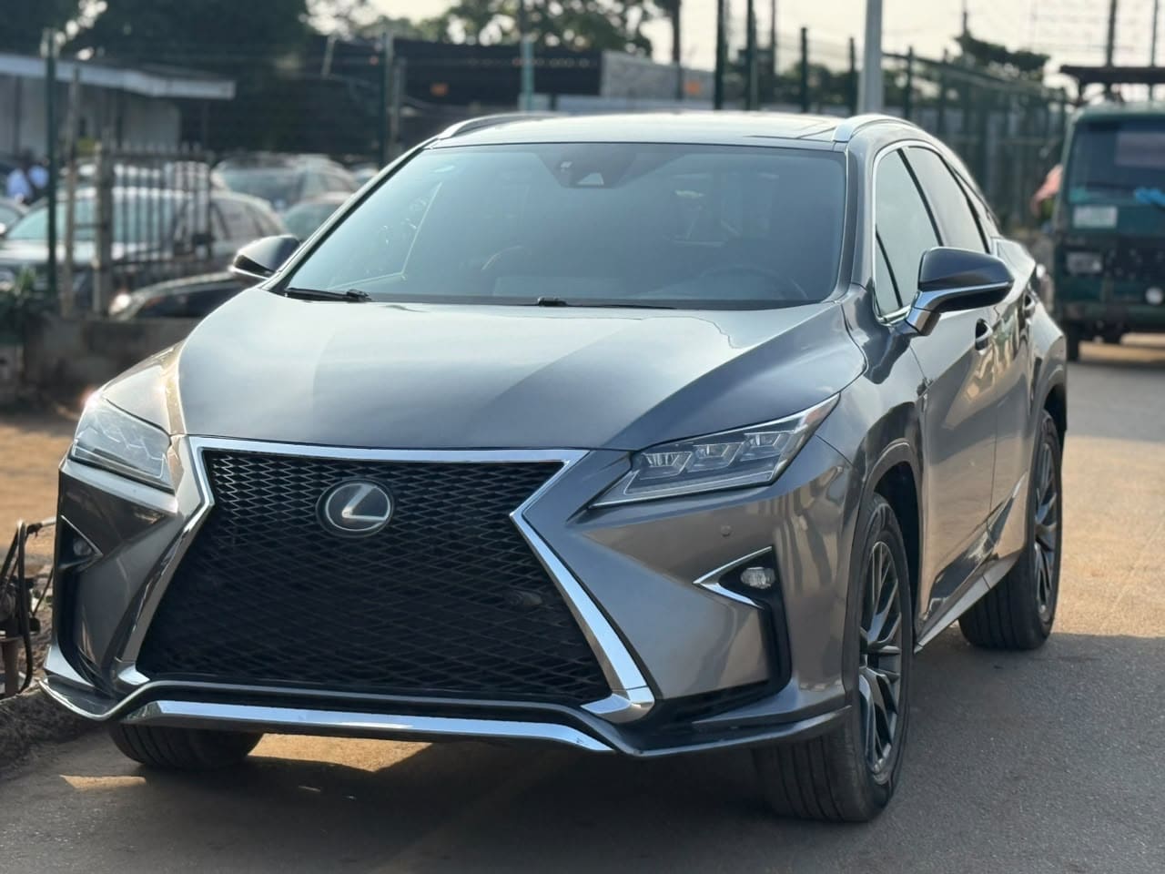 Foreign Used 2017 Lexus Rx350 Fsport