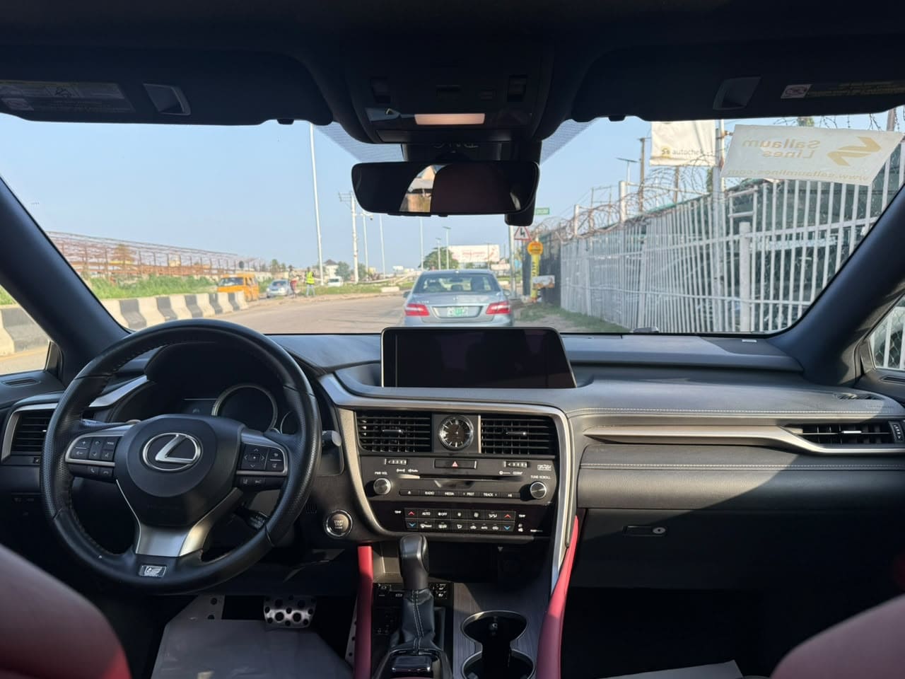 Foreign Used 2017 Lexus Rx350 Fsport