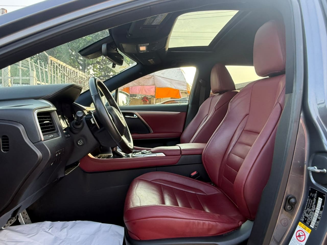 
								Foreign Used 2017 Lexus Rx350 Fsport full									