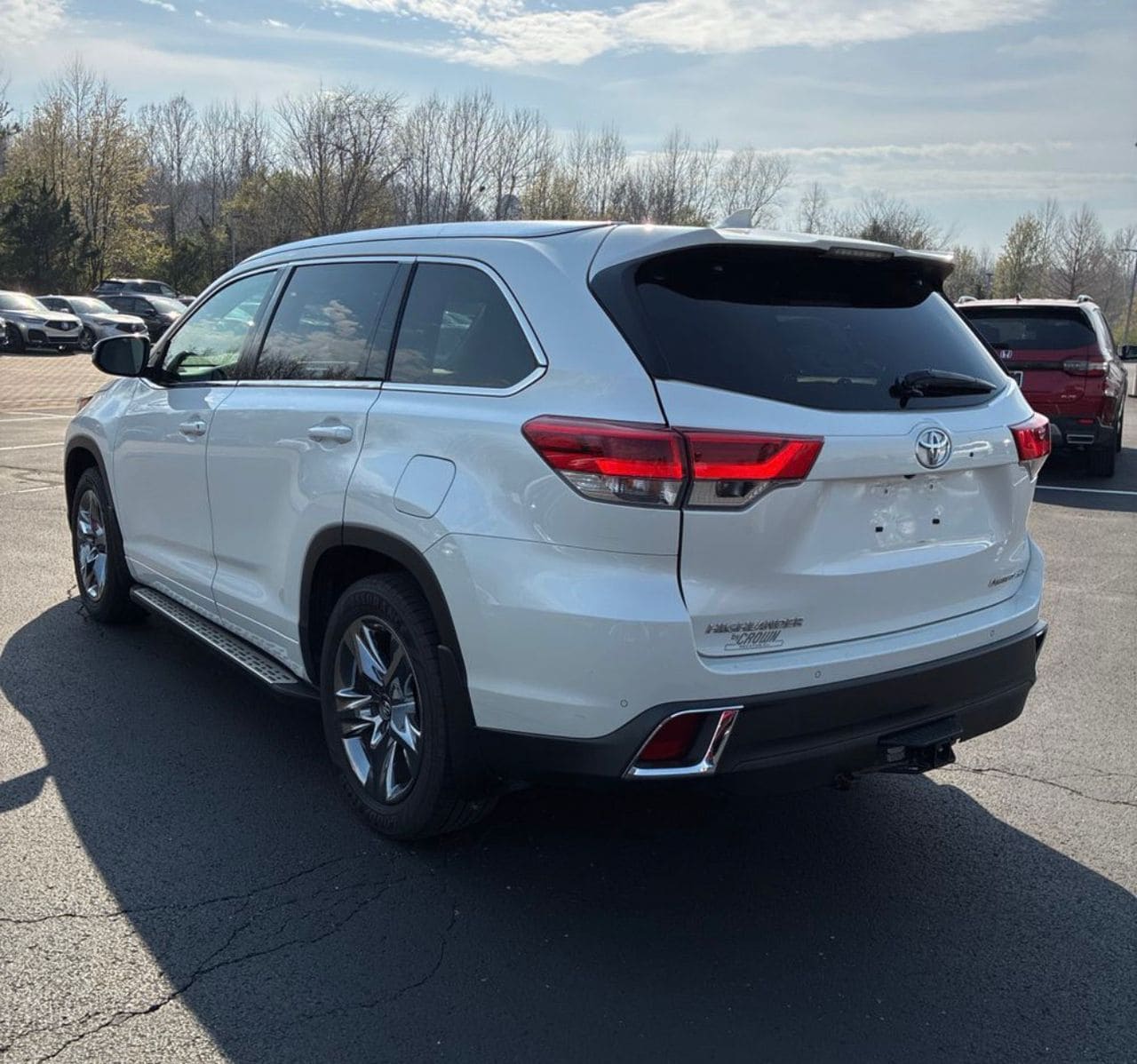 
								2018 Toyota Highlander Limited 4WD full									