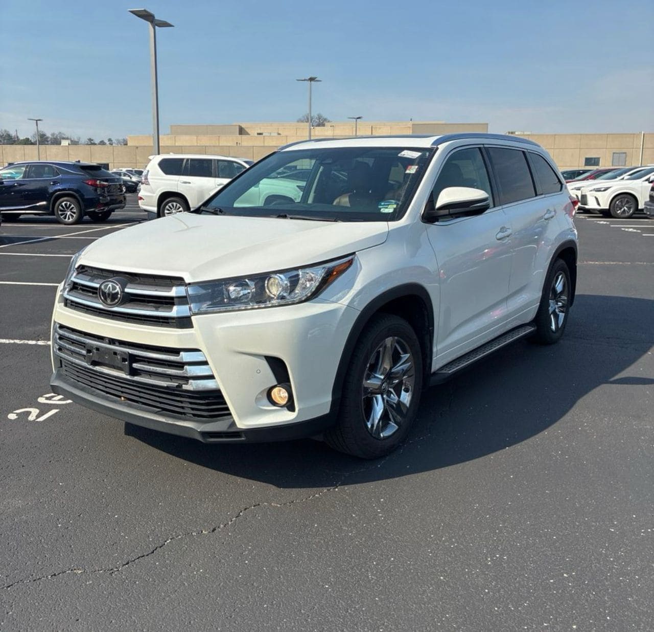 2018 Toyota Highlander Limited 4WD