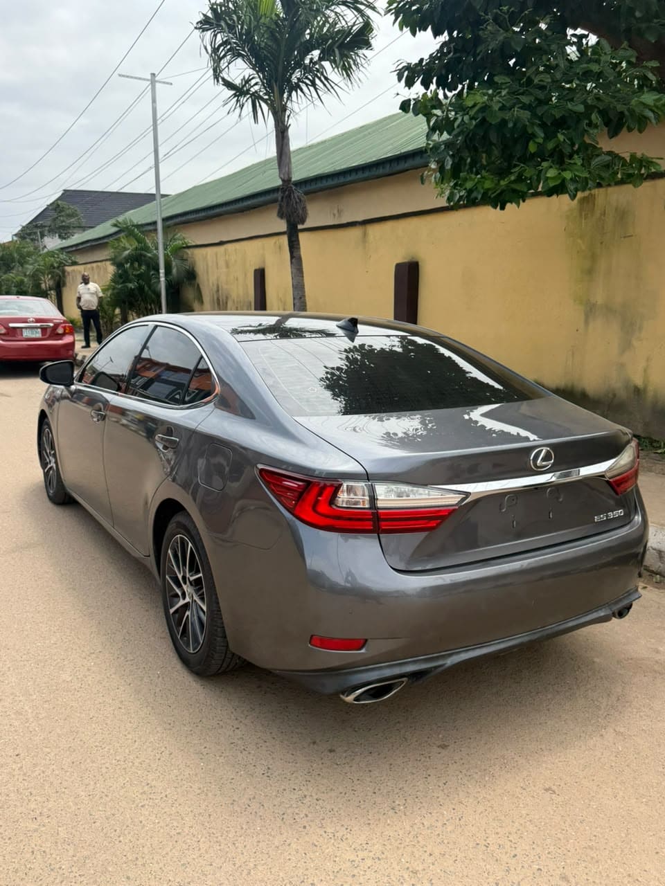 
								2016 Lexus ES350 US full									