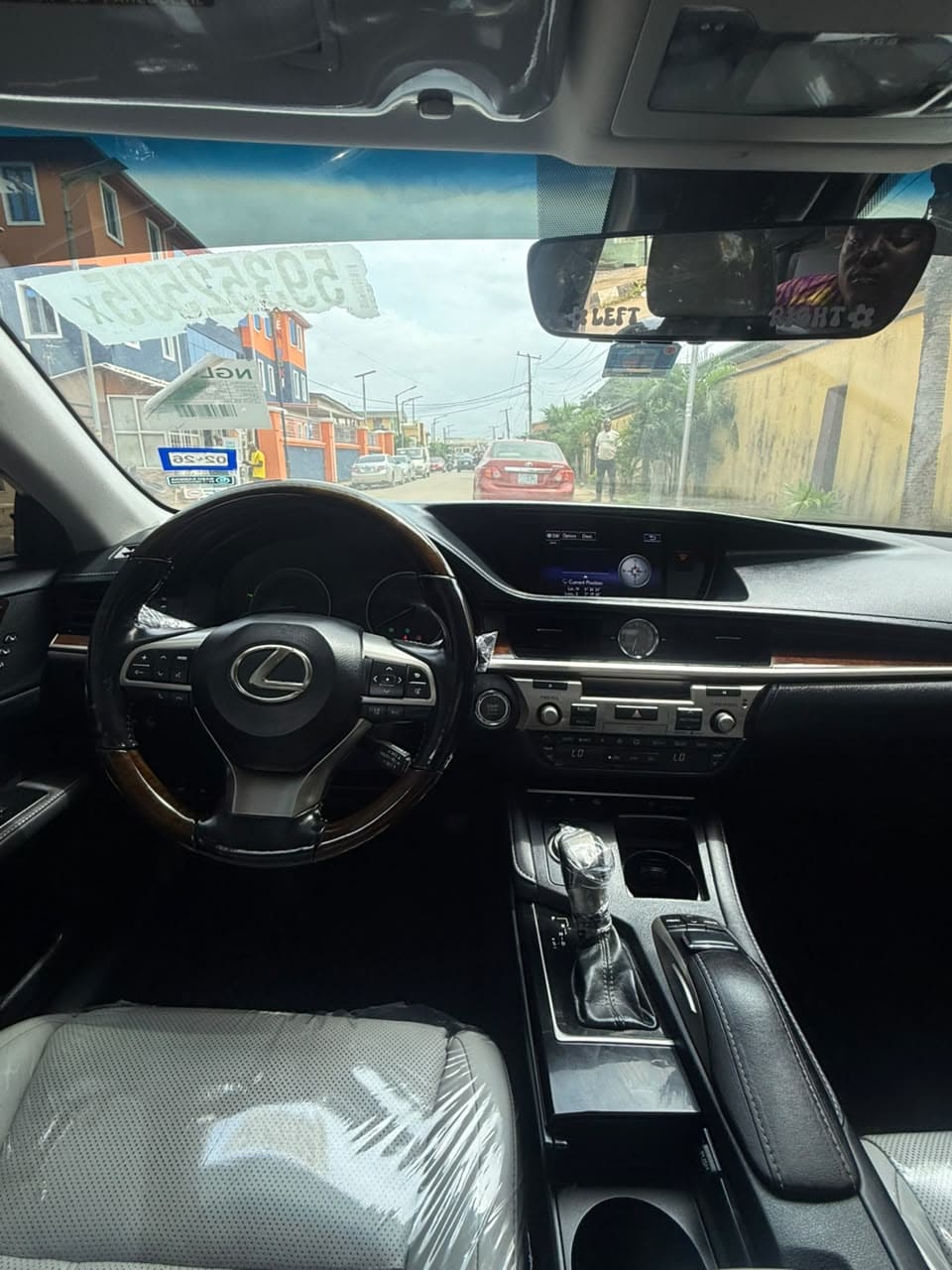 
								2016 Lexus ES350 US full									