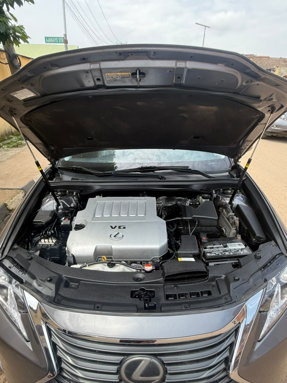 
								2016 Lexus ES350 US full									