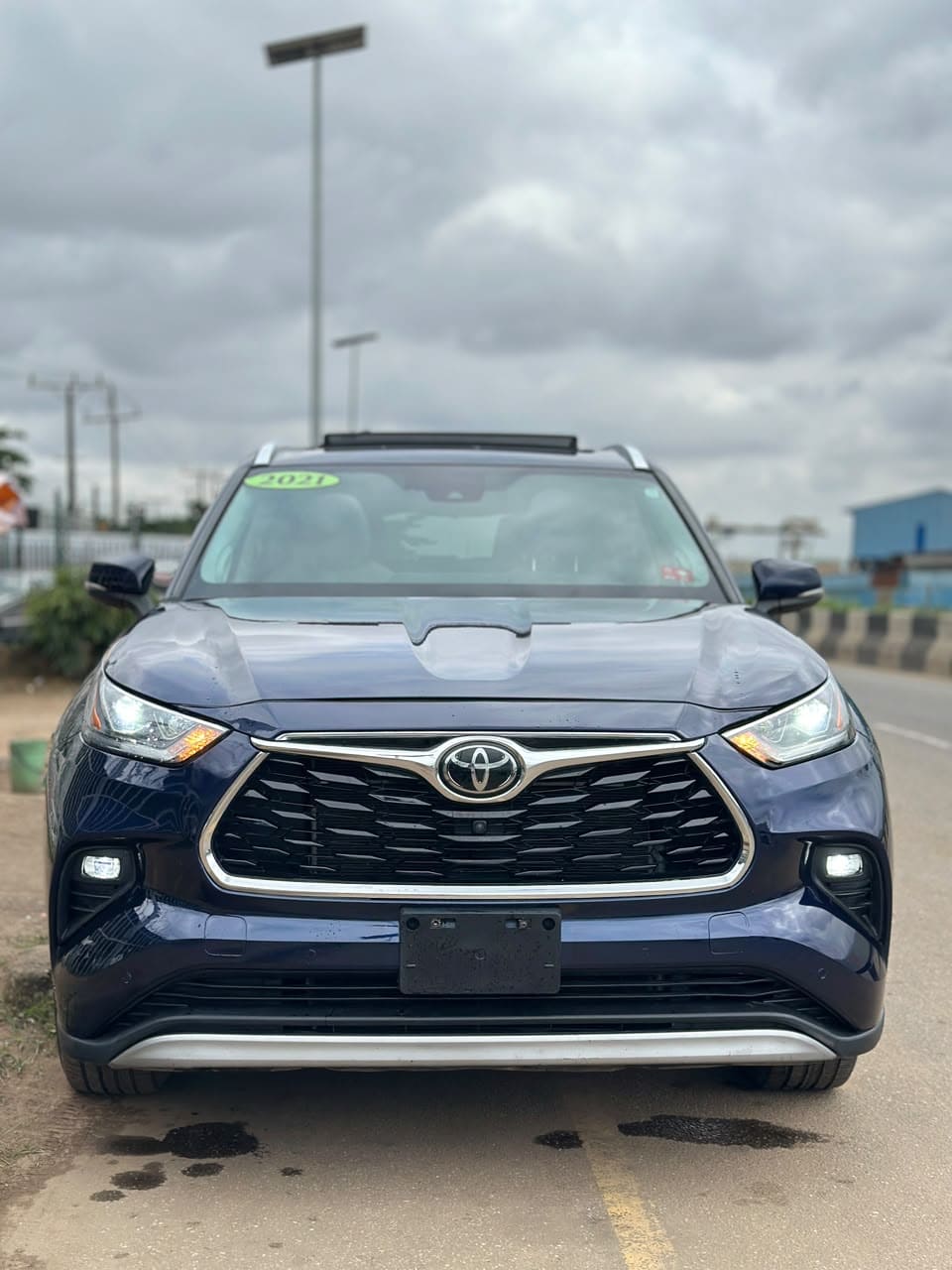 2021 Toyota Highlander Platinum AWD