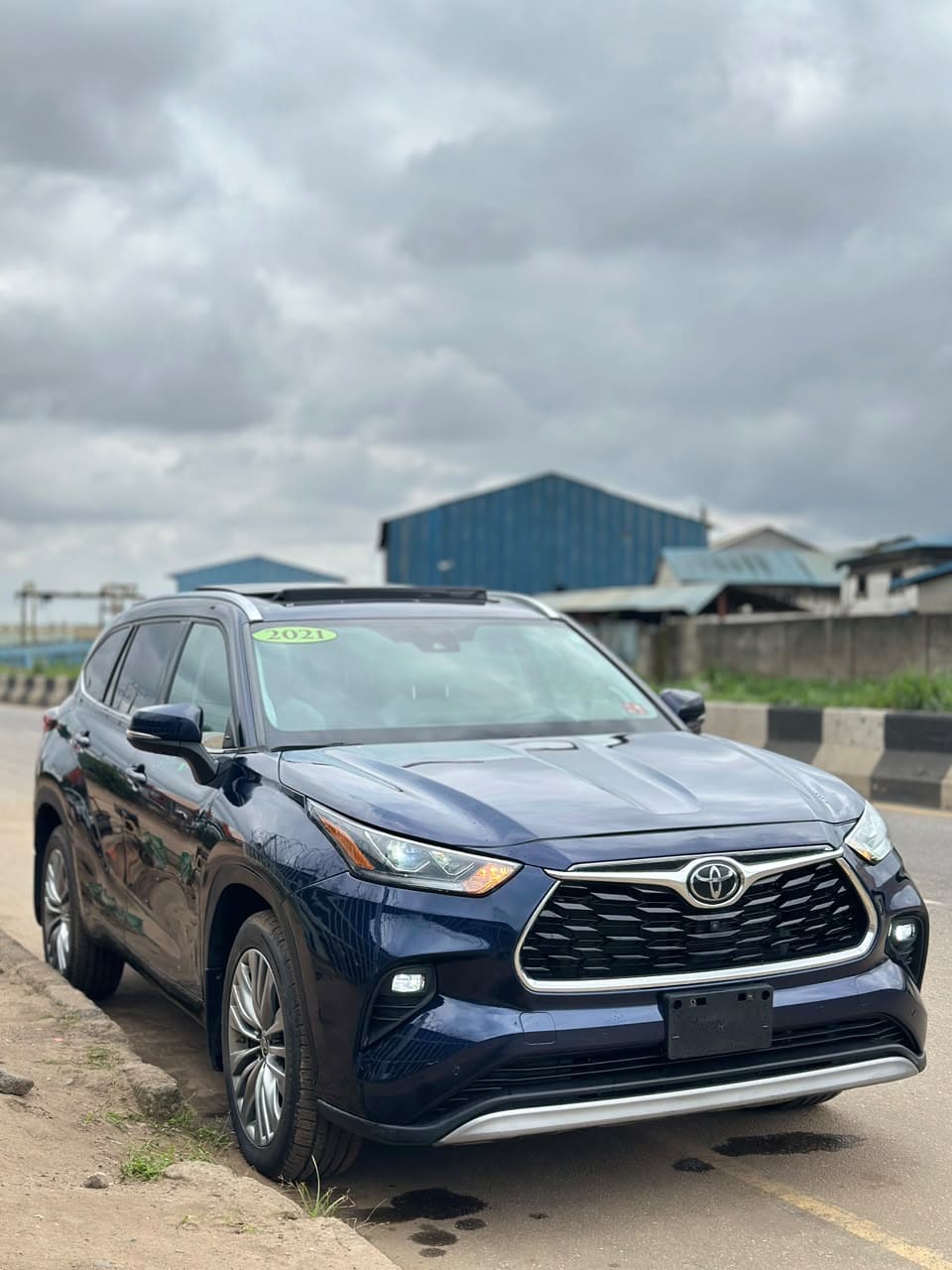 2021 Toyota Highlander Platinum AWD