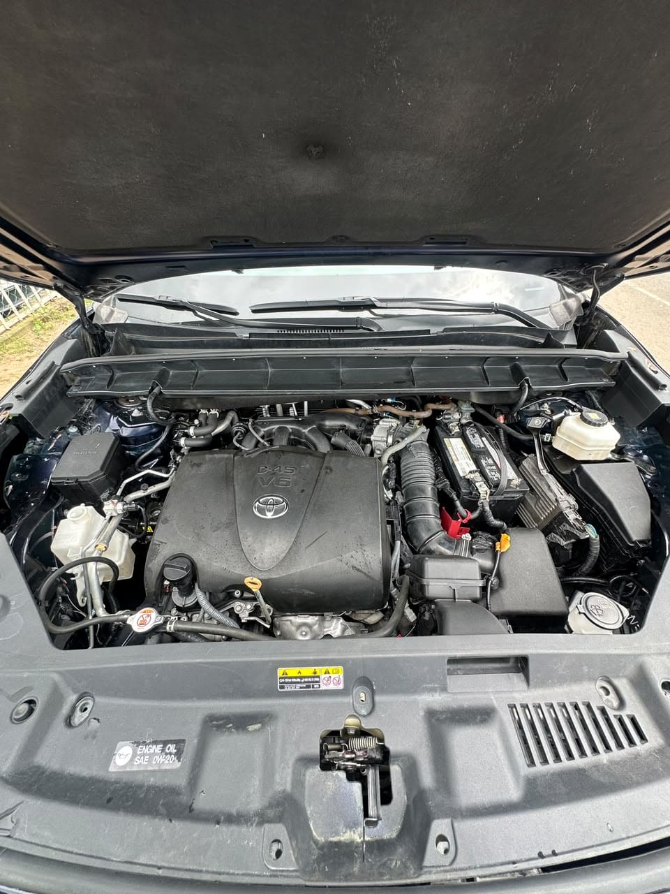 
								2021 Toyota Highlander Platinum AWD full									