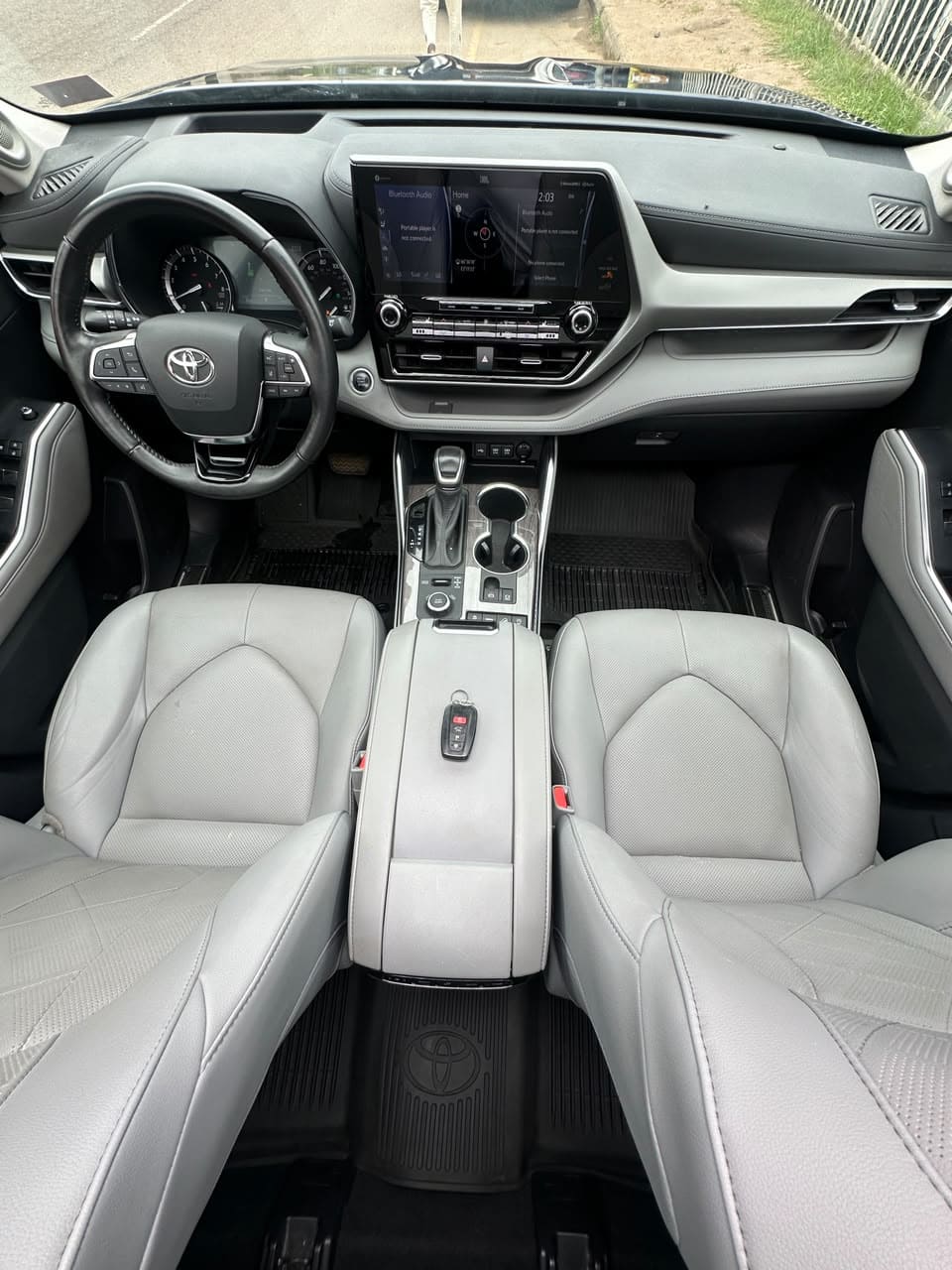 2021 Toyota Highlander Platinum AWD