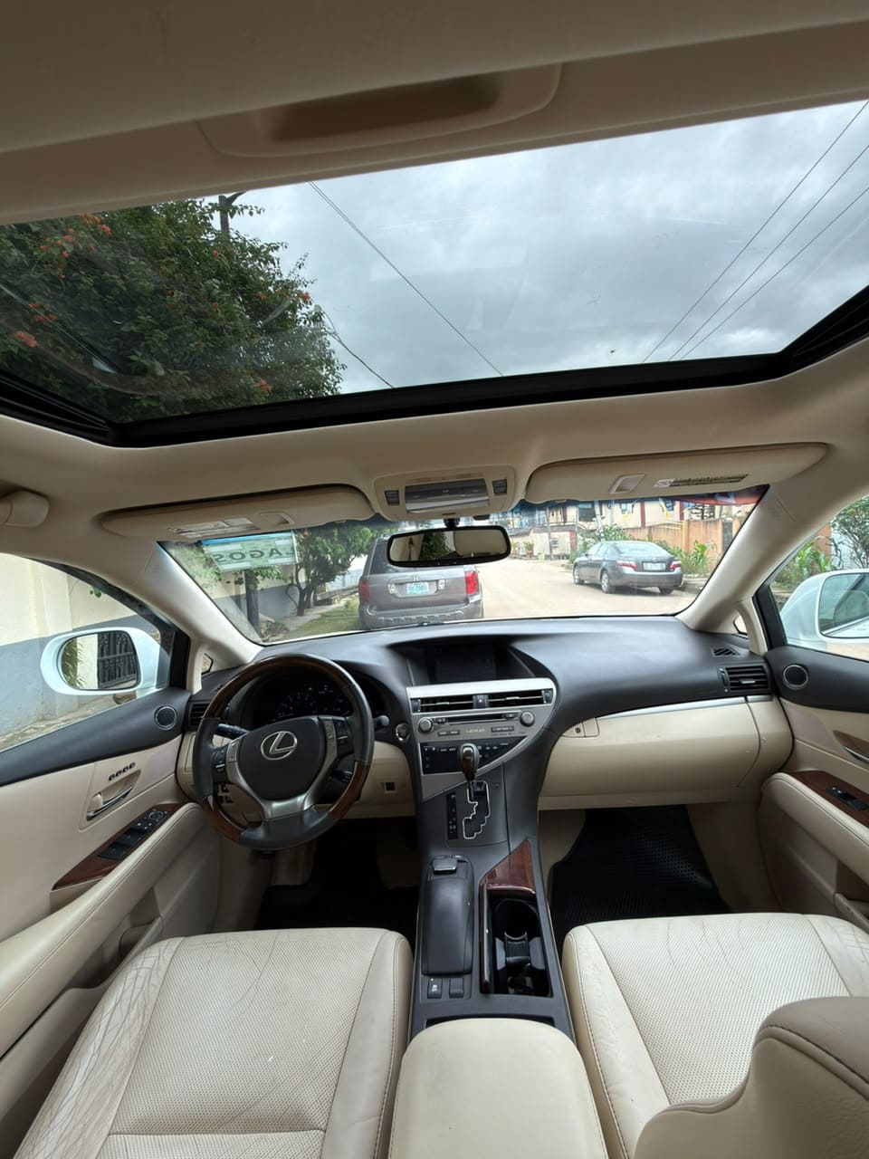 Tokunbo US 2014 Lexus RX350