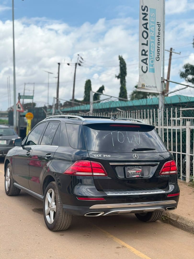 2016 Mercedes GLE350 4Matic