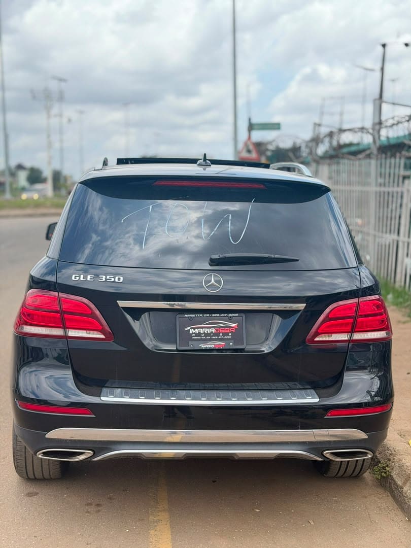 2016 Mercedes GLE350 4Matic