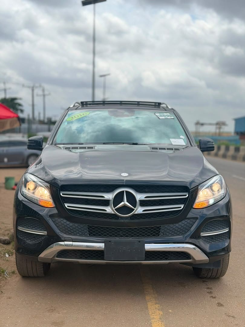 2016 Mercedes GLE350 4Matic