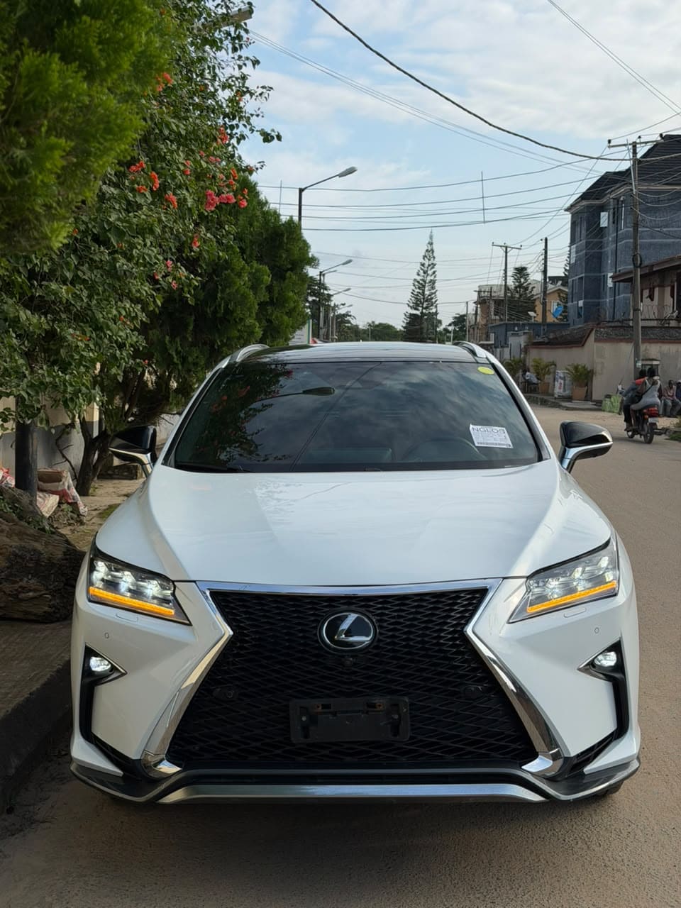 2016 Lexus Rx350 F-Sport 3 Series
