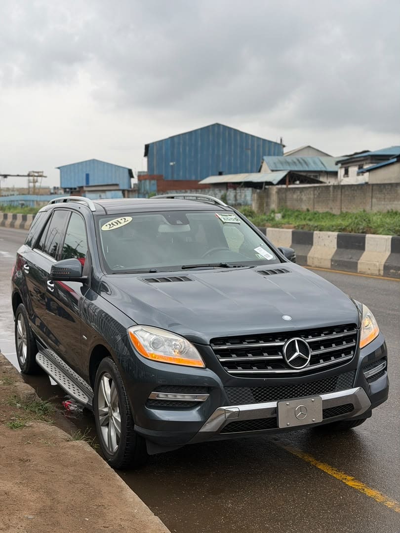 2012 Mercedes ML350 4Matic