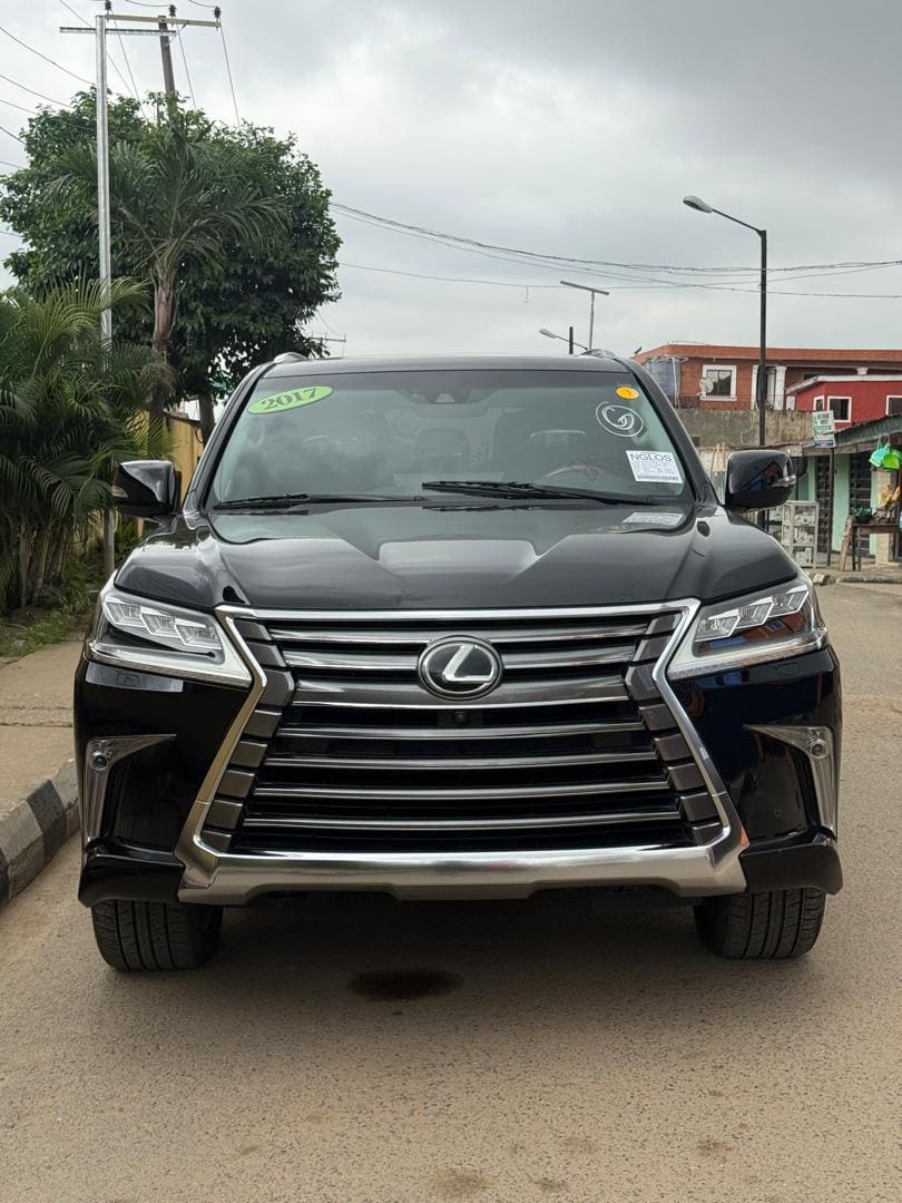 2017 Lexus LX570 AWD Premium