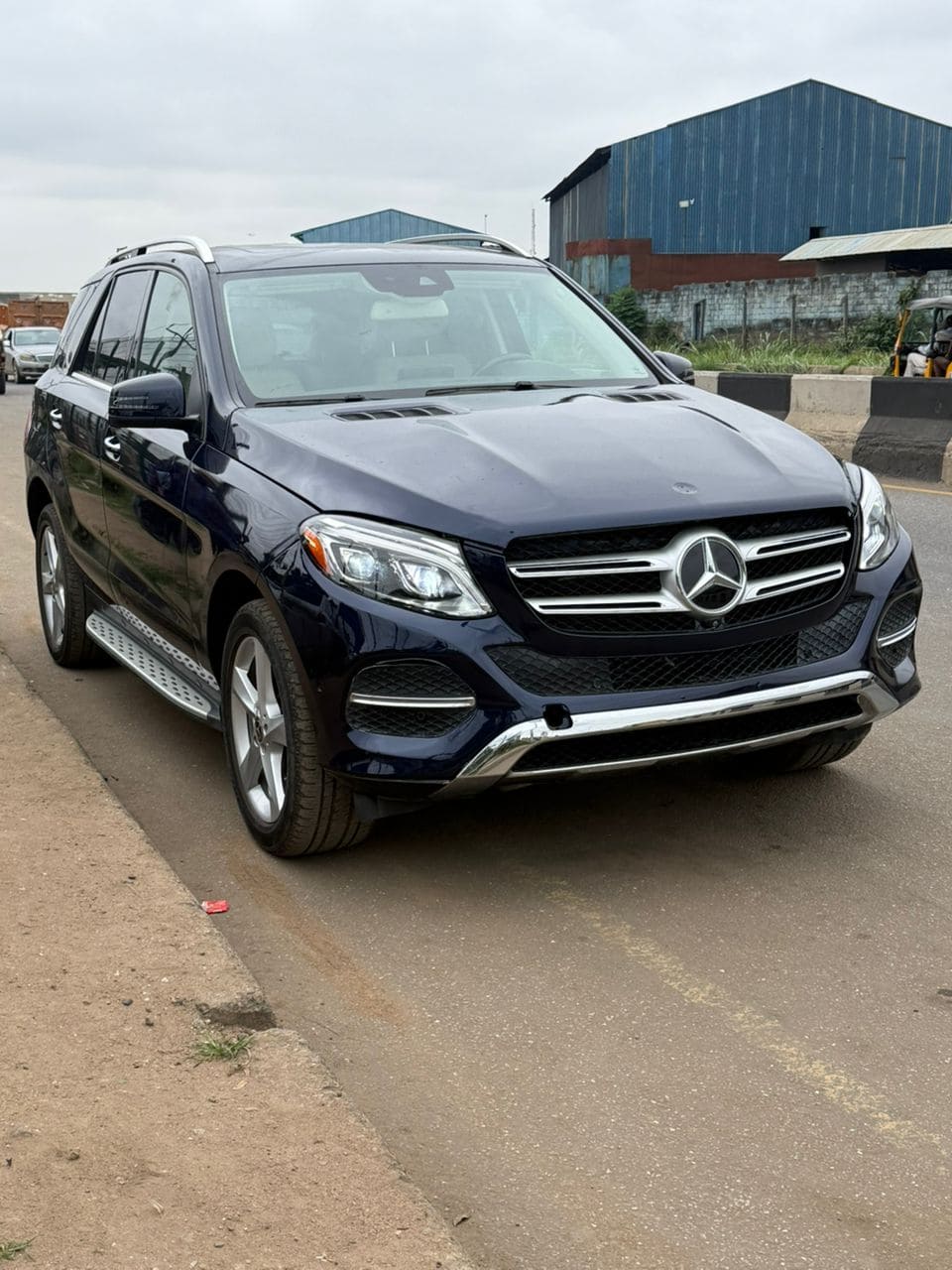 
								2018 Mercedes GLE350 full									